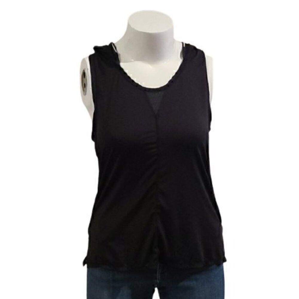 [Kenneth Cole] Hooded tank